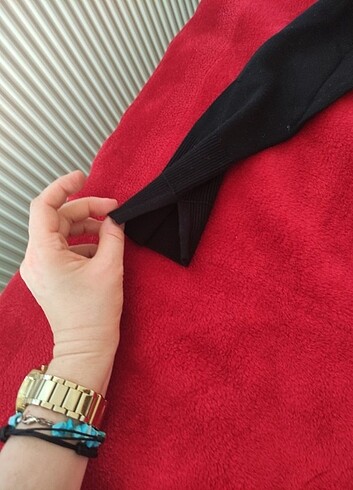 Mango Sedef düğmeli mango hirka
