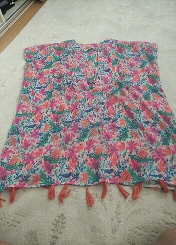 Penti pareo çiçekli  - Görsel 2