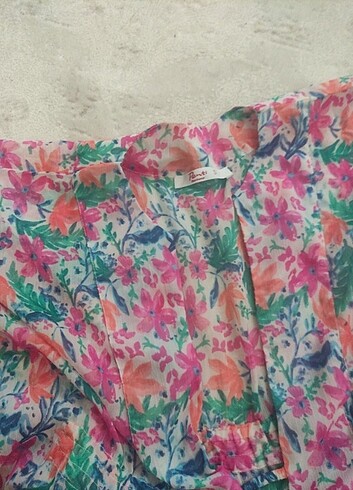 Penti pareo çiçekli  - Görsel 3