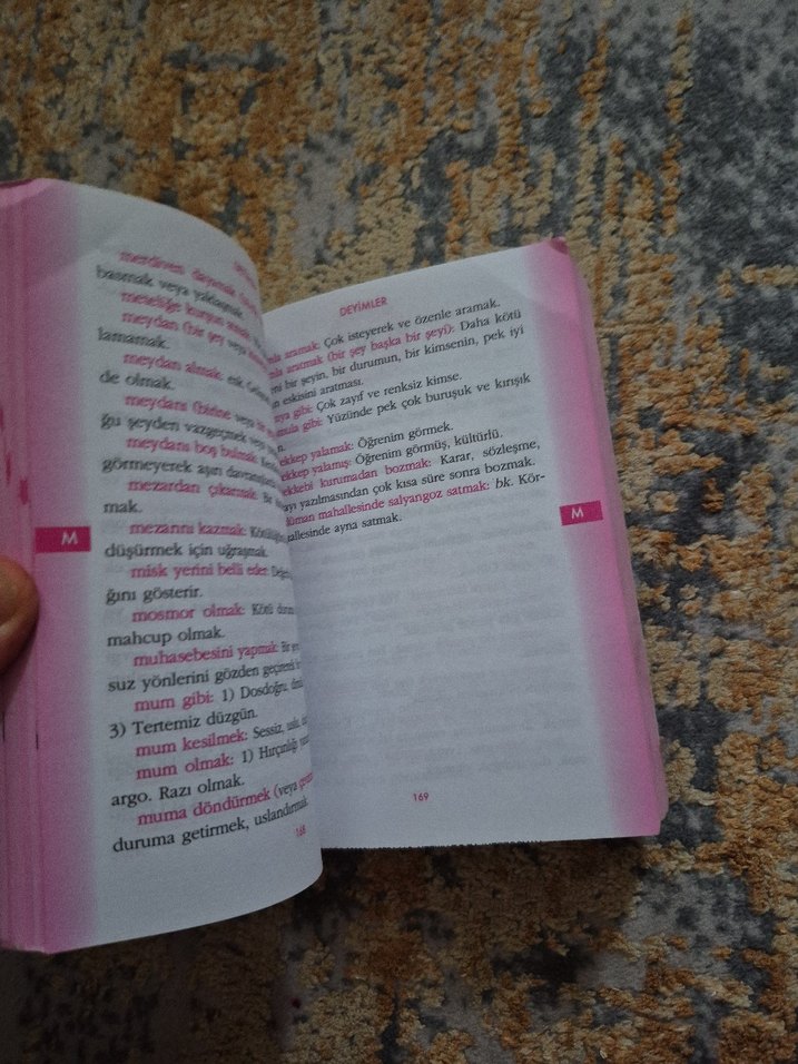 Türkçe Atasözleri Sözlüğü Kitabı deyimler sözlüğü - Görsel 3