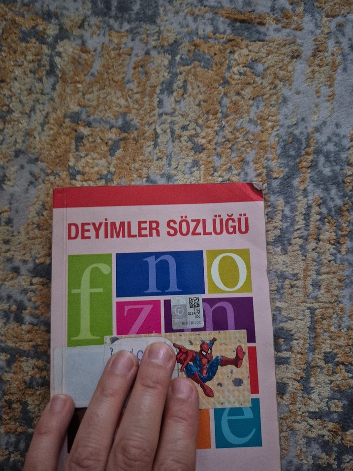 Türkçe Atasözleri Sözlüğü Kitabı deyimler sözlüğü - Görsel 2