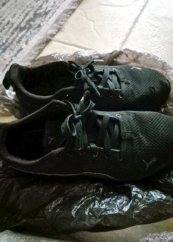 Siyah puma Spor Ayakkabı - Görsel 3