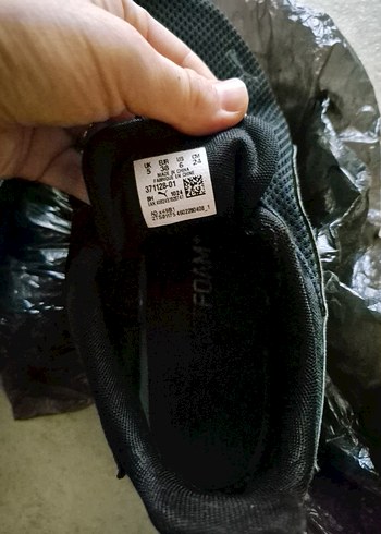 Siyah puma Spor Ayakkabı - Görsel 5