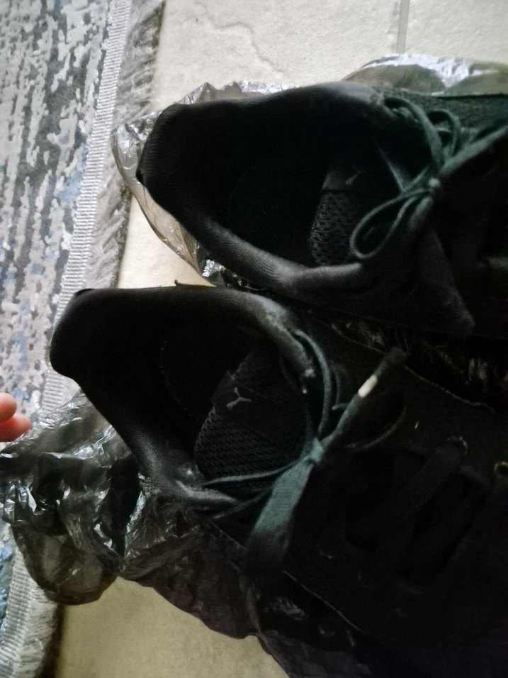 Siyah puma Spor Ayakkabı - Görsel 4