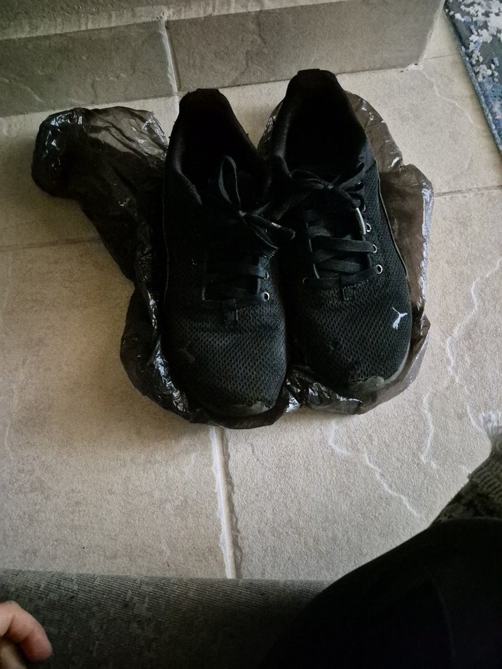 Siyah puma Spor Ayakkabı - Görsel 2