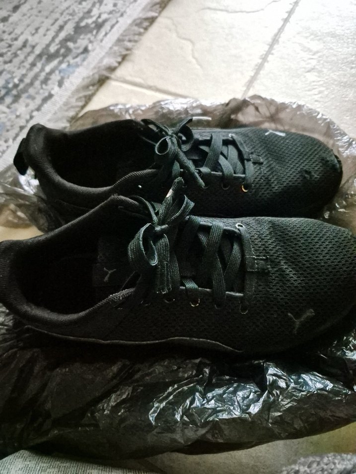 Siyah puma Spor Ayakkabı - Görsel 3