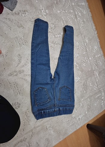 kız cocuk kot tayt - Görsel 3