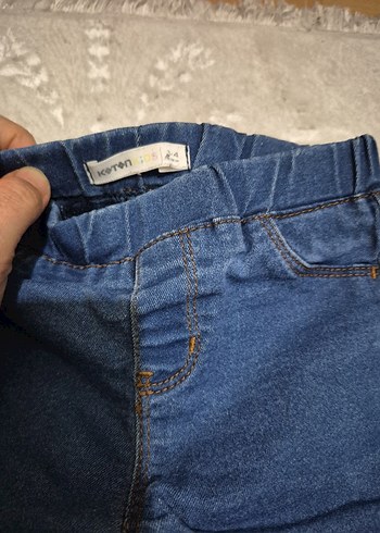 kız cocuk kot tayt - Görsel 2