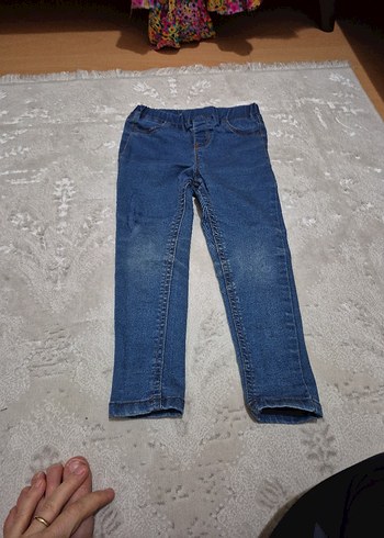 kız cocuk kot tayt - Görsel 4