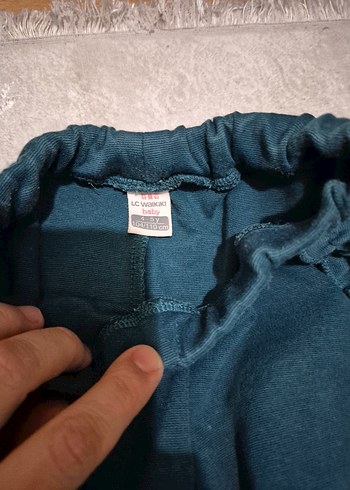 Bordo Triko Rahat Kesim Kız Tayt - Görsel 2