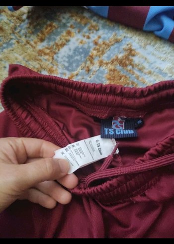 Bordo V Yaka Erkek cocuk  Spor Forması - Görsel 2