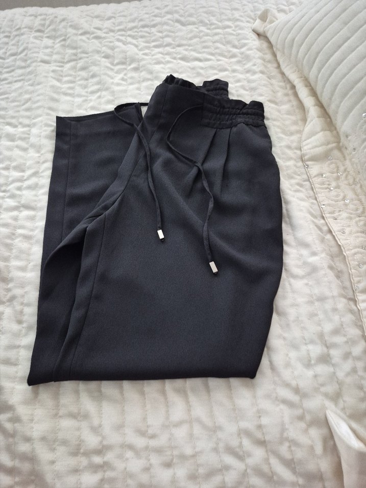 tiril tiril havuç Kadın zara Pantolon - Görsel 2