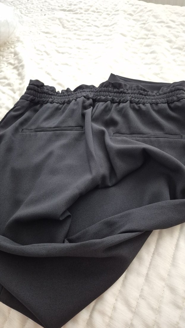 tiril tiril havuç Kadın zara Pantolon - Görsel 5