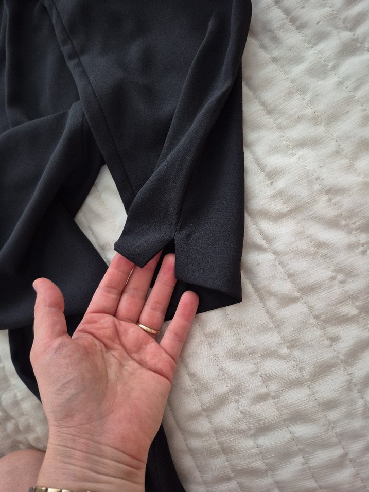 tiril tiril havuç Kadın zara Pantolon - Görsel 3