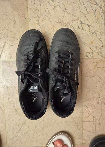 puma Siyah Kadın Spor Ayakkabı