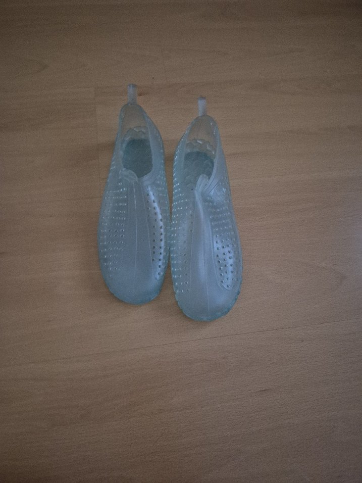 Şeffaf Mavi  Su deniz ayakkabısı - Görsel 4