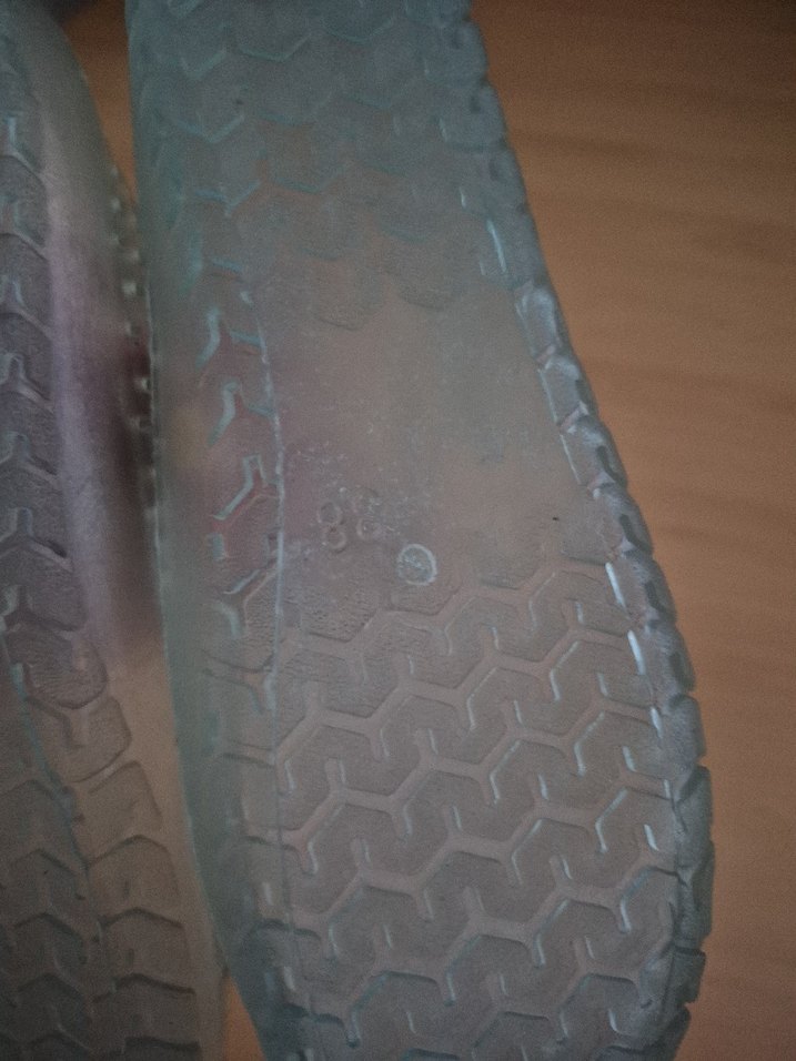 Şeffaf Mavi  Su deniz ayakkabısı - Görsel 2