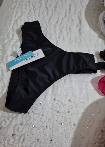 s Beden siyah Renk Siyah bikini altı