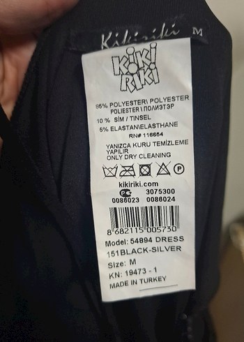 Payetli Uzun Gri Kadın Abiye Elbise - Görsel 6