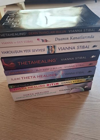 Vianna Stibal - ThetaHealing Kitap Seti (9'lu set)