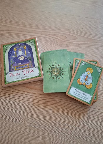 Rumi Tarot Kartları Seti