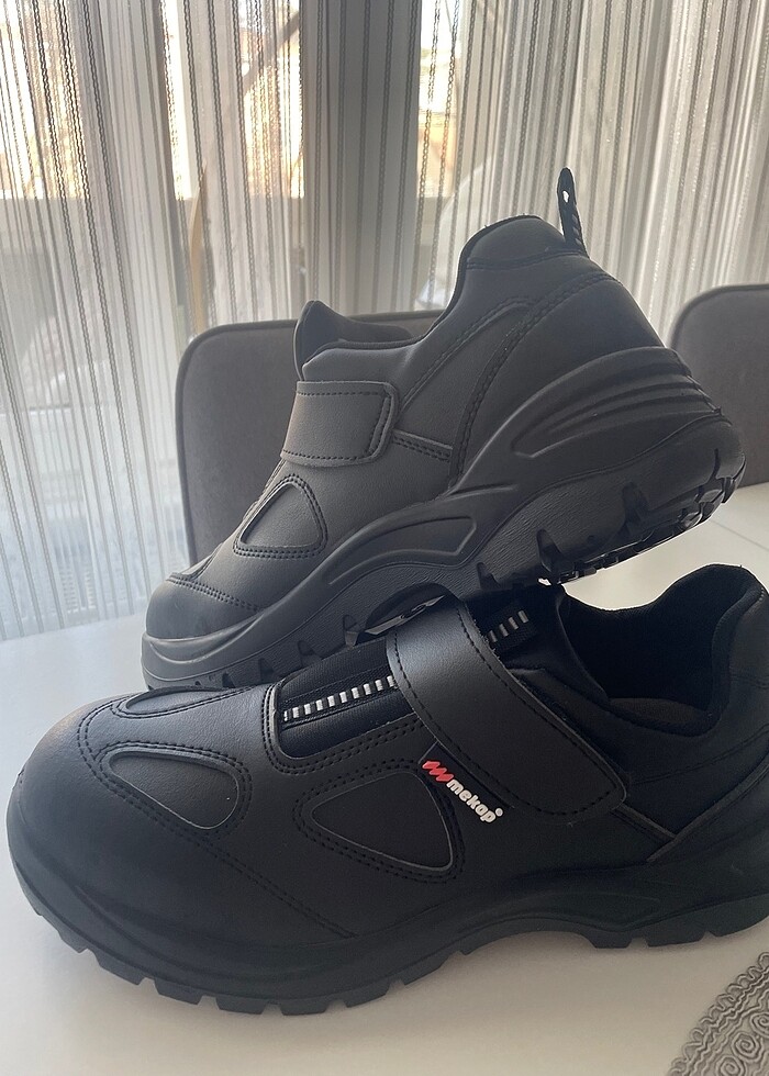 MEKAP ÇELİK BURUNLU İŞ AYAKKABISI - Görsel 2