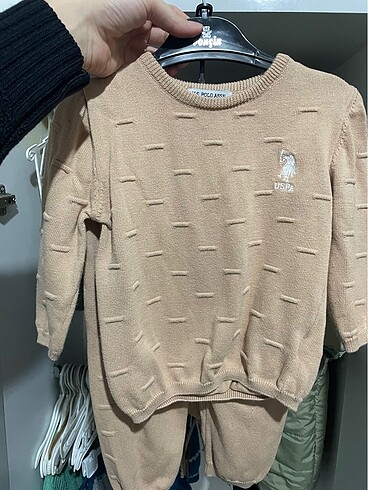 U.S Polo Assn. BEBEK TRİKO TAKIM