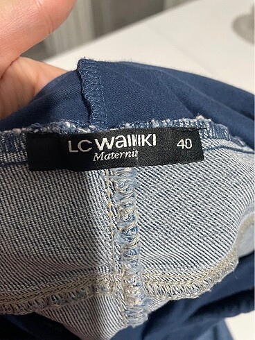 m Beden LCW HAMİLE PANTOLON