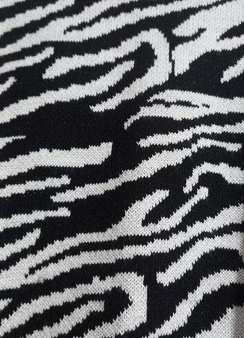 Diğer Zebra desen kazak hiç kullanilmadi