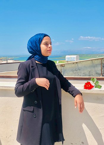 Diğer Kadın Siyah Düğmeli Blazer Ceket