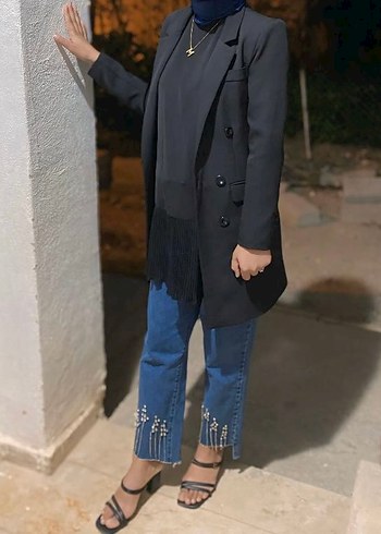 Taşlı jean