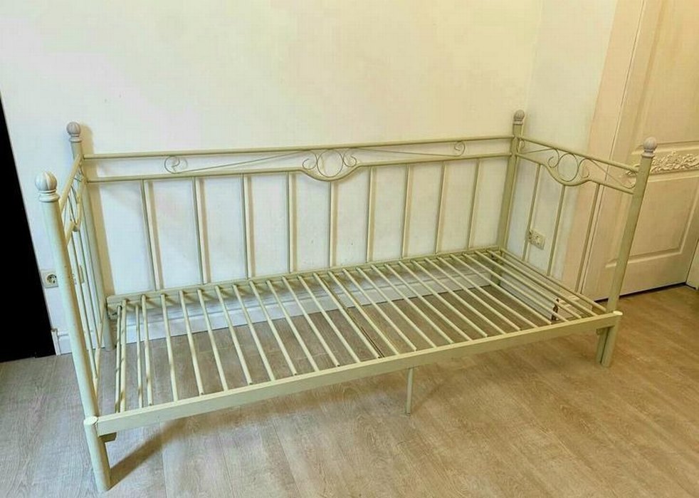 Metal karyola tek kişilik-çift kişilik - Görsel 3