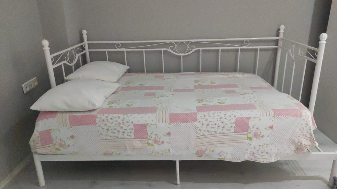 Metal karyola tek kişilik-çift kişilik - Görsel 2