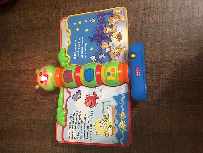  Beden Renk Fisher Price