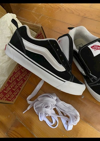 Vans Vans Kadın Beyaz Gri Spor Ayakkabı