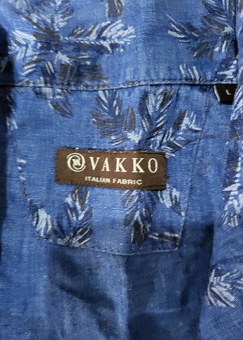 Bohem Rüzgarı Mavi Keten Gömlek - Görsel 4