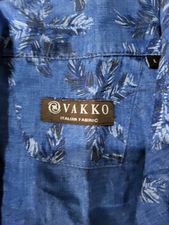 Bohem Rüzgarı Mavi Keten Gömlek - Görsel 4