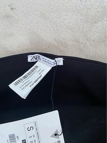 Zara zara straplez elbise