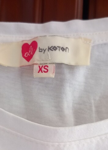 Koton Koton marka XS iyi durumda