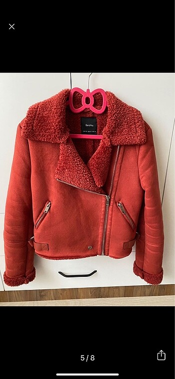 xs Beden Orijinal Bershka Yünlü Kaban