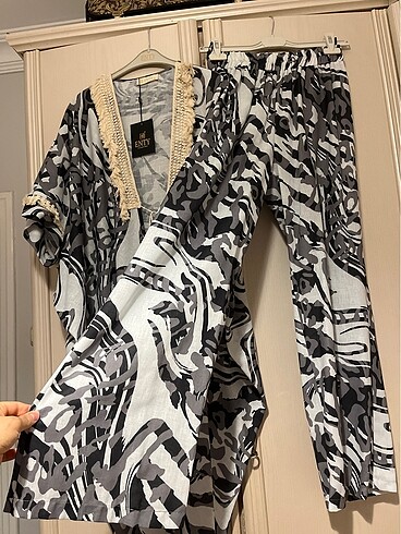 40 Beden Kimono takım