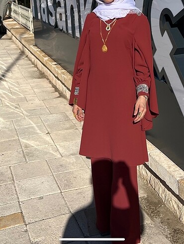 Tesettür takım