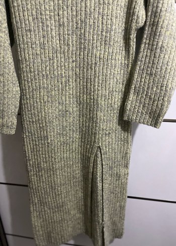 Uzun Triko Elbise - Görsel 3