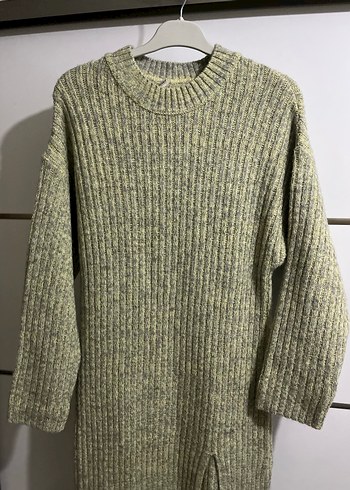 Uzun Triko Elbise - Görsel 2