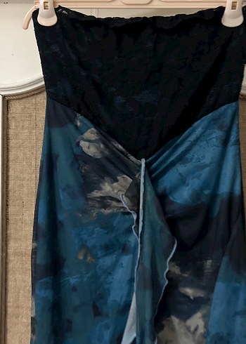 Drapeli Uzun Etek - Görsel 2