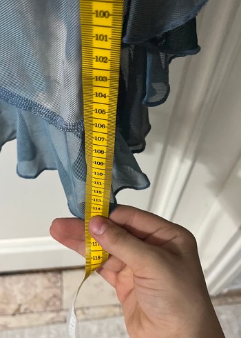 Drapeli Uzun Etek - Görsel 5