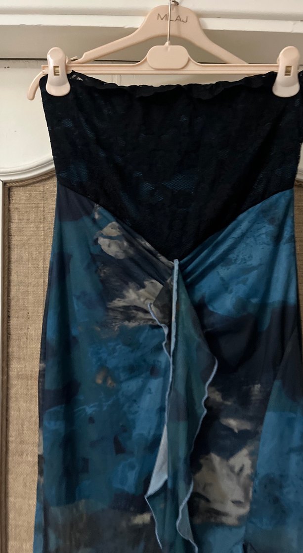 Drapeli Uzun Etek - Görsel 2