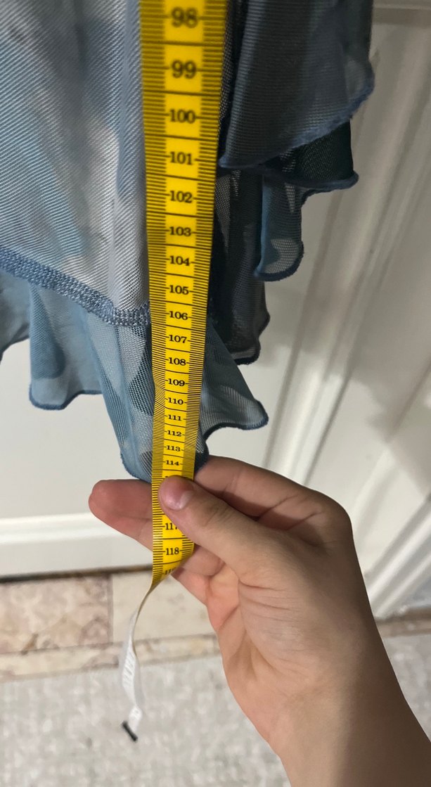 Drapeli Uzun Etek - Görsel 5