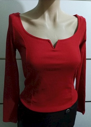 Triko Kadın Bluz S M L beden