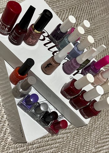 Beden Golden Rose Ice Color Çok Renkli Oje Seti